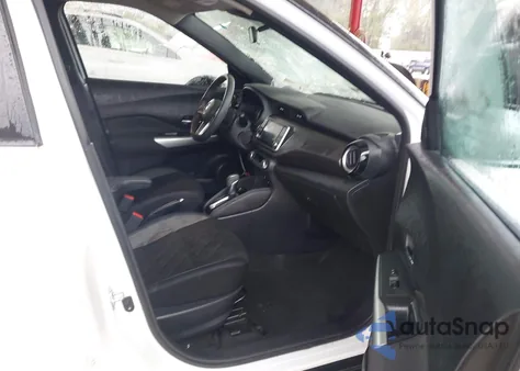 2020 Nissan Kicks Sv Xtronic Cvt from USA, damaged, VIN 3N1CP5CV4LL578027